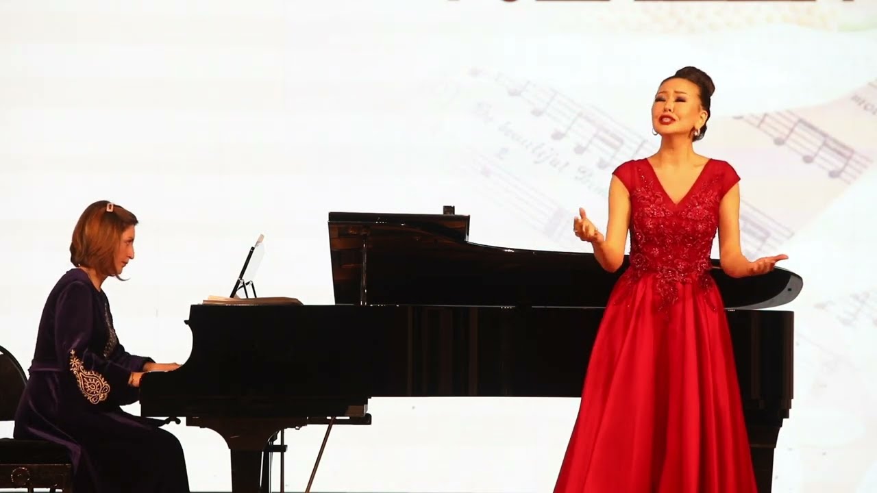 Сыдық Мұхамеджанов “Ария Айсұлу”опера Айсұлу