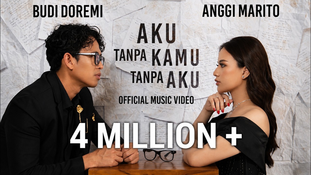 Budi Doremi, Anggi Marito - Aku Tanpa Kamu Tanpa Aku | Me Without (You) Without Me (Official MV)