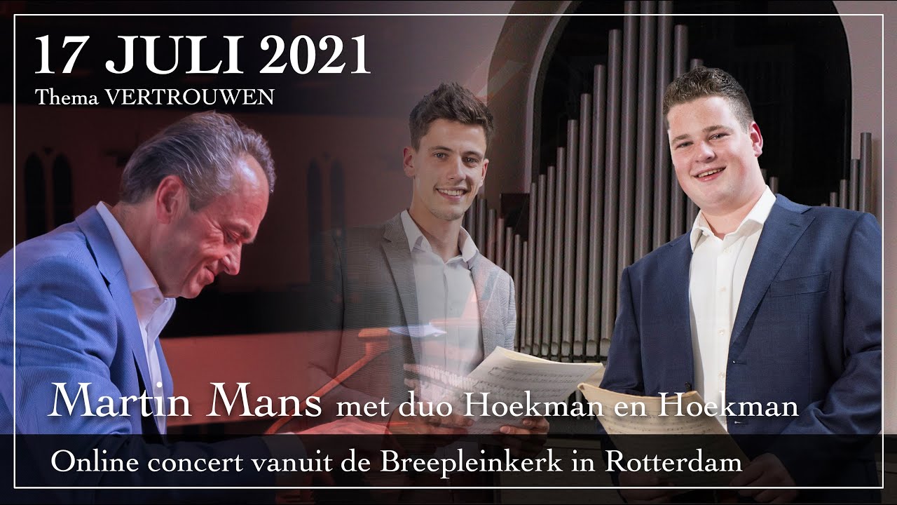 Vertrouwen - Martin Mans met Duo Hoekman en Hoekman