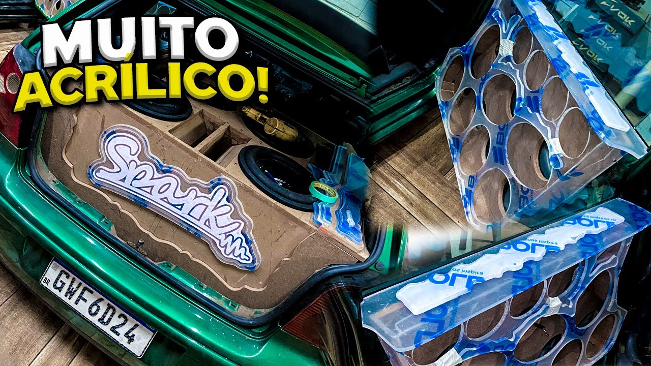 MUITO ACR&Iacute;LICO NO MADEIRAMENTO DO POLO 😍