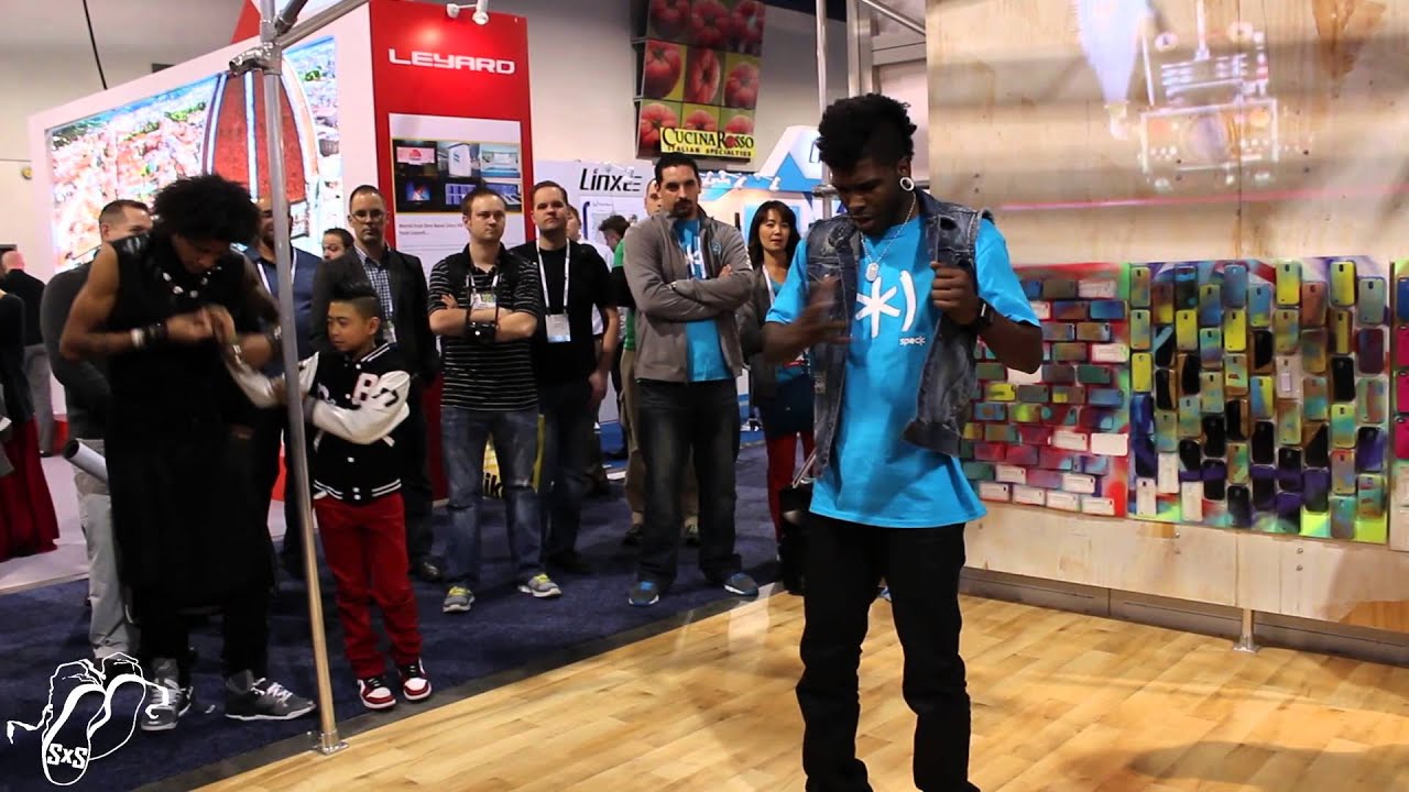 Cyrus (Dragon House) | Performing at Speck Products | #CES2014 | #SXSTV