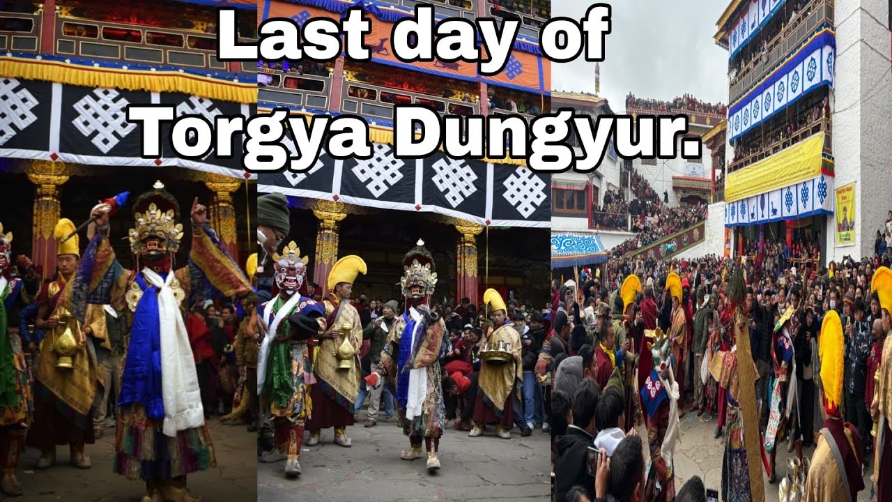 Torgya Festival 2k25||third day torgya||Tawang ArunachalPradesh||🙏