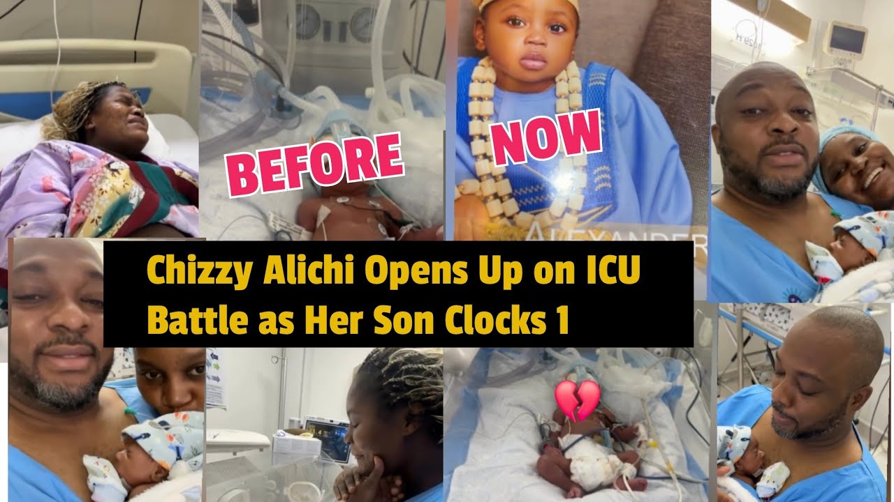 Actress Chizzy Alichi Recalls Painful ICU Days as Son Turns One
