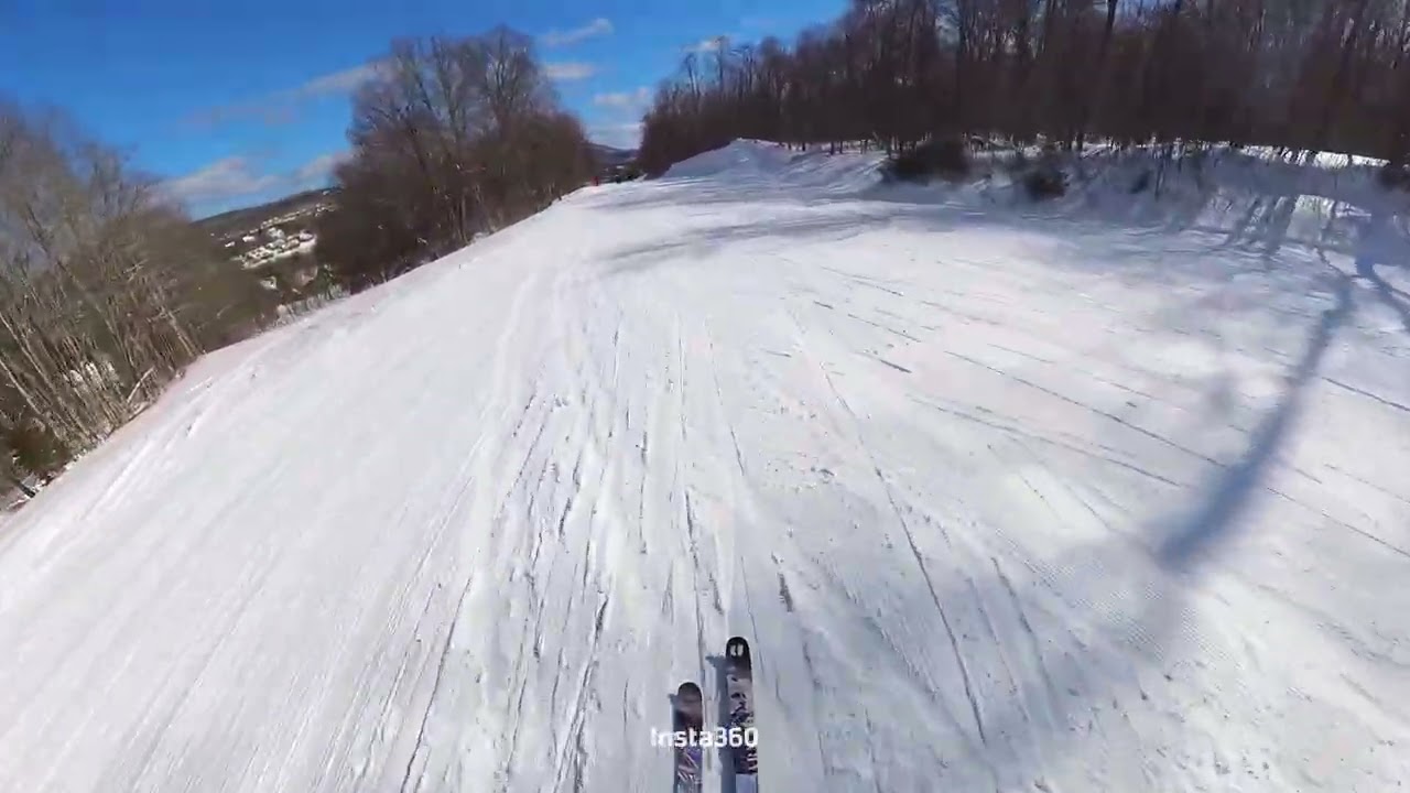 Bluebird Tuesday at Mount Snow  2-24-26
