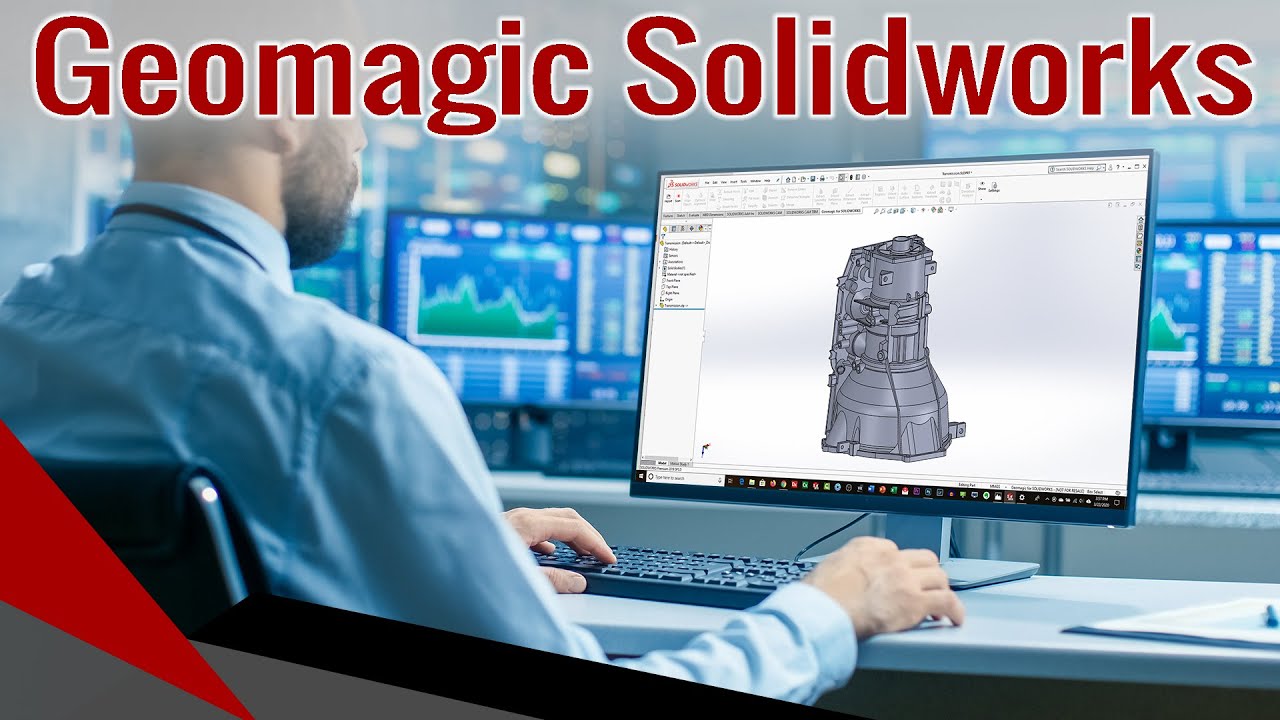 Geomagic for Solidworks - Basic Workflow Demo
