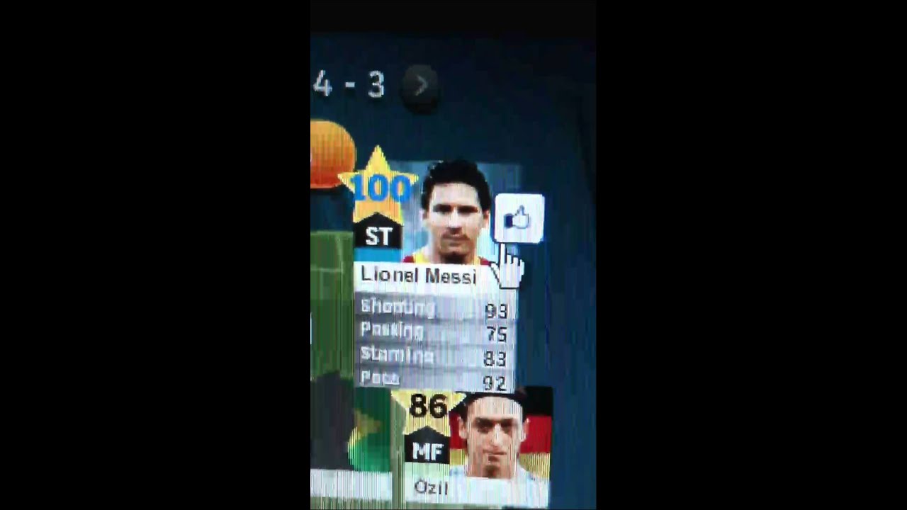selling 100 messi fifa superstars
