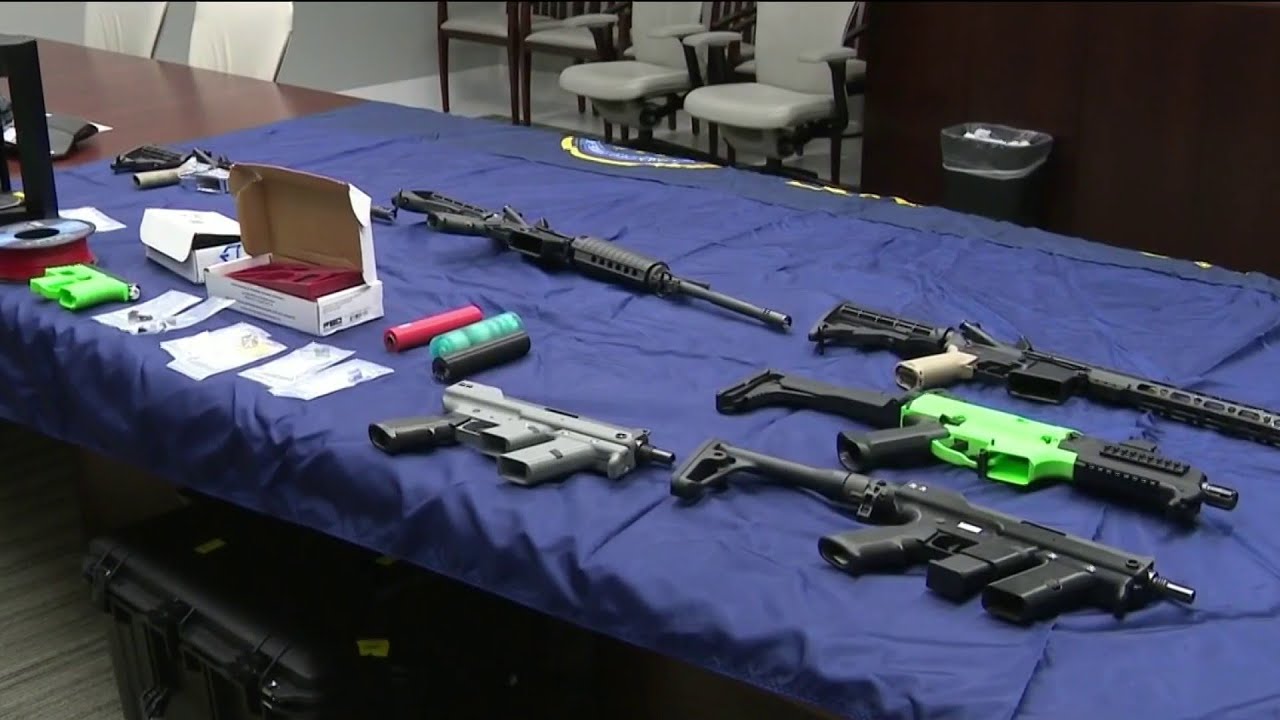 ATF Investigating rise in personally manufactured weapons