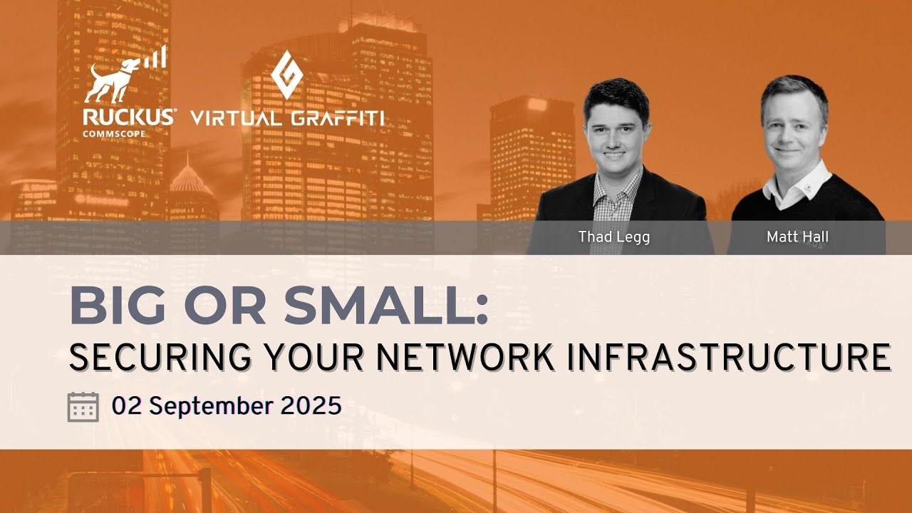Big or Small: Securing Your Network Infrastructure 020925