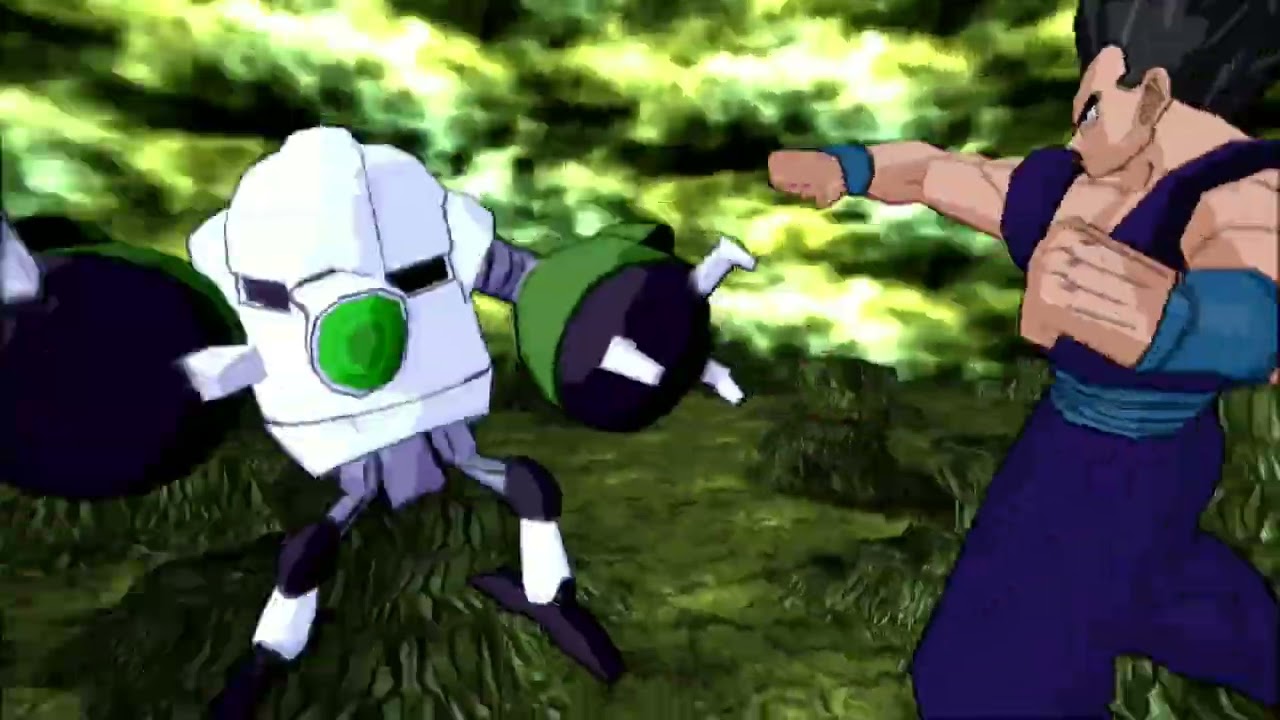 Gohan definitivo vs Universo 3 - DBZ BT3 Manga
