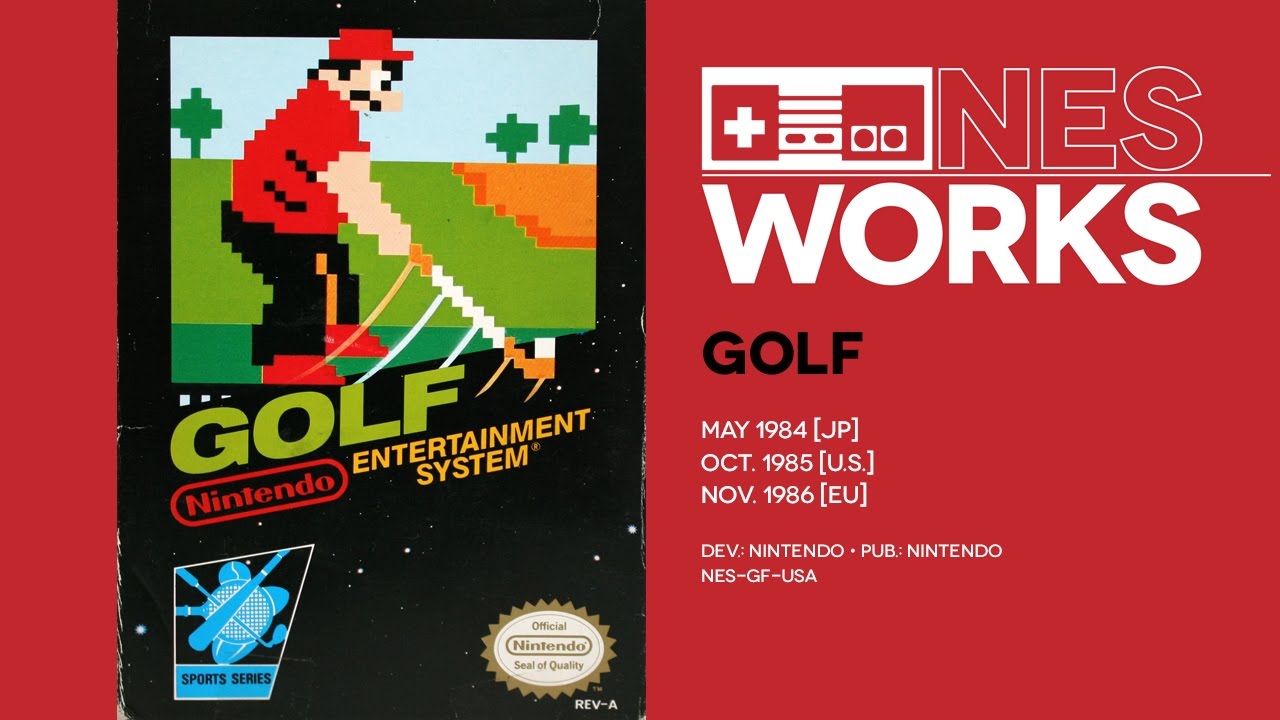 Golf (NES) retrospective: A fore-taste of greatness | NES Works #006