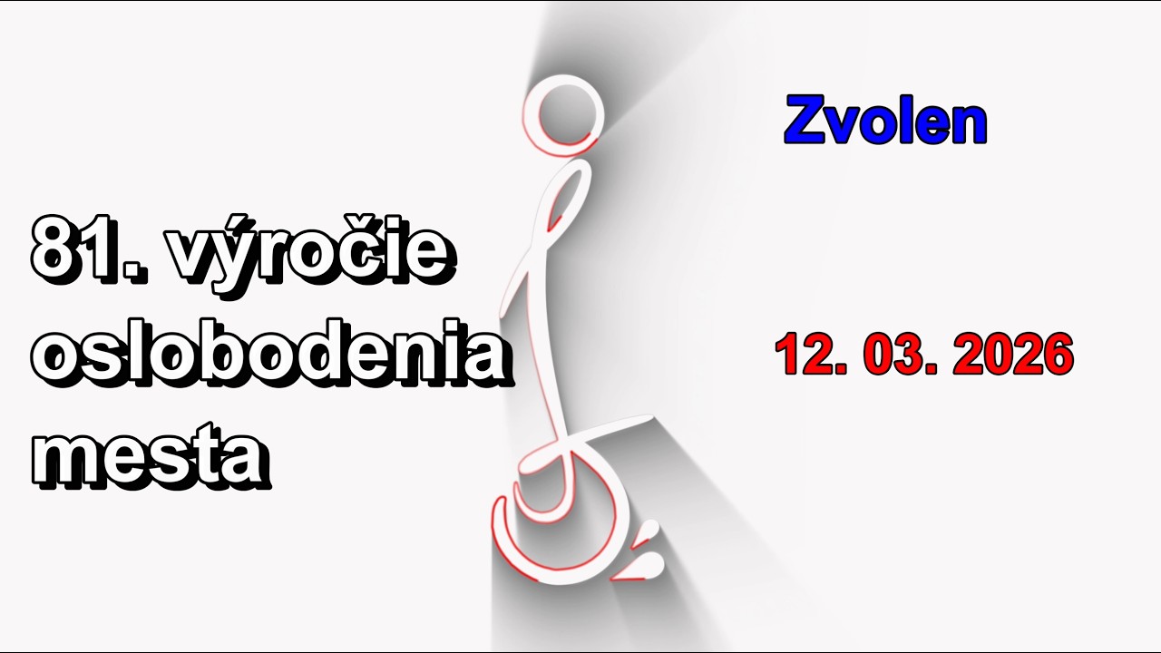 Oslavy 81. výročia oslobodenia Zvolena
