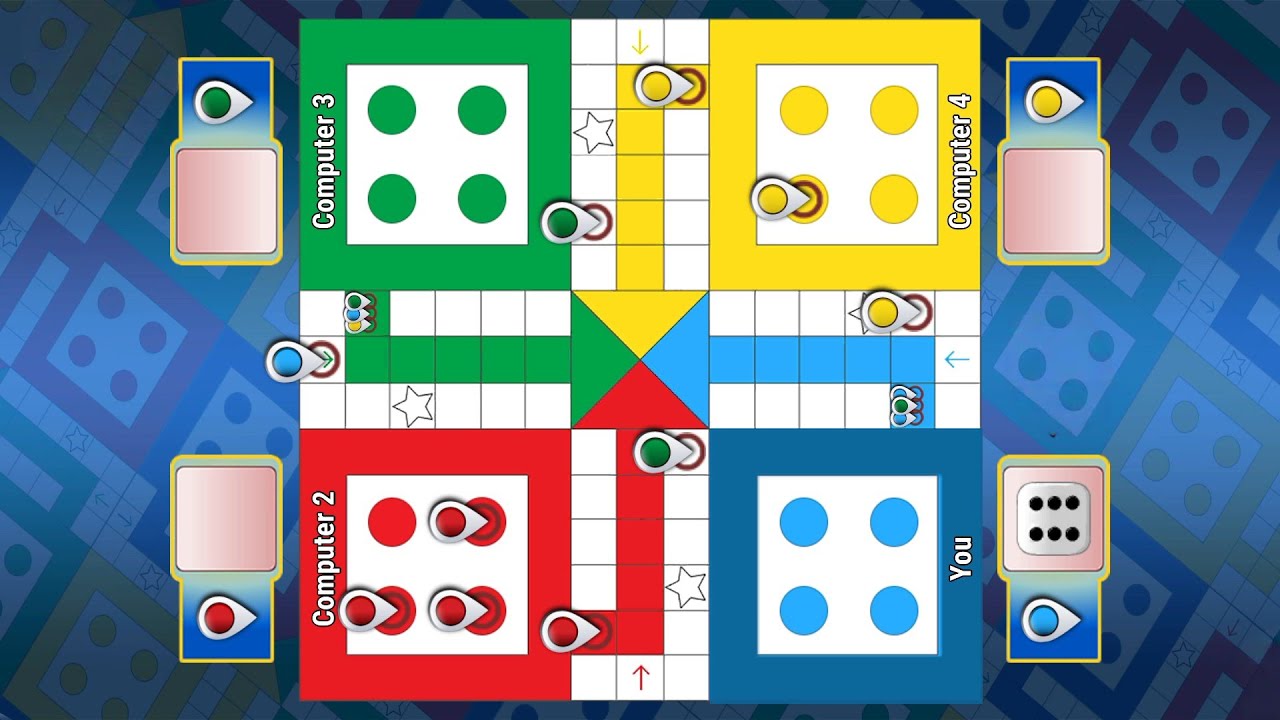 How to win Ludo king || 4 players Gameplay || Ludo king tips and tricks || Ludo king Gameplay 