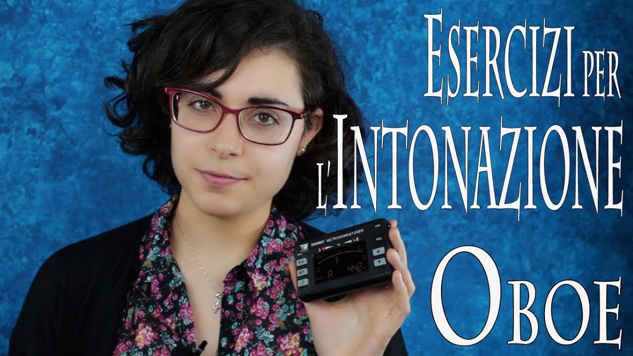 OBOE – esercizi per l’intonazione