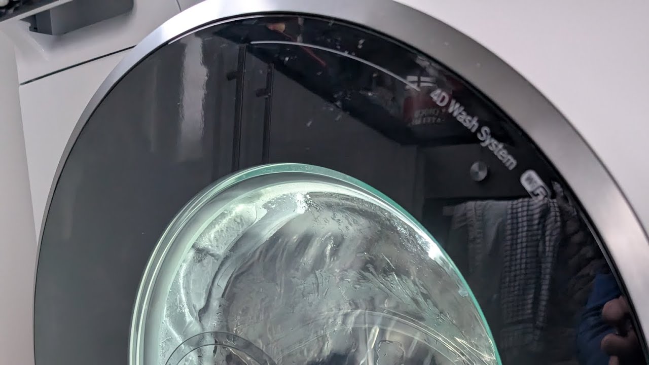 Bosch WGB256A1GB Serie 8 Washing Machine - Cotton Mini load - Start of Programme