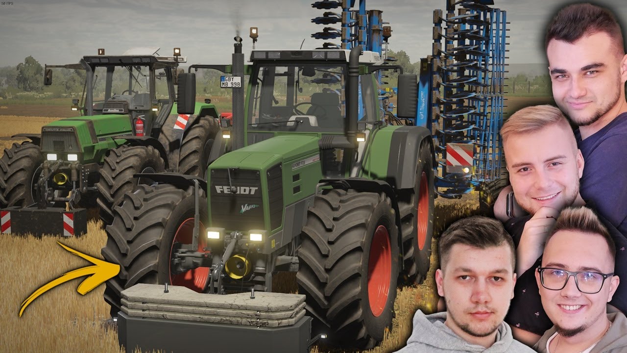 Nowy CIĄGNIK [ Fendt Favorit 926 ] Piękny Sprzęt 😍 Żniwa & Uprawa pod Rzepak 🔥 
