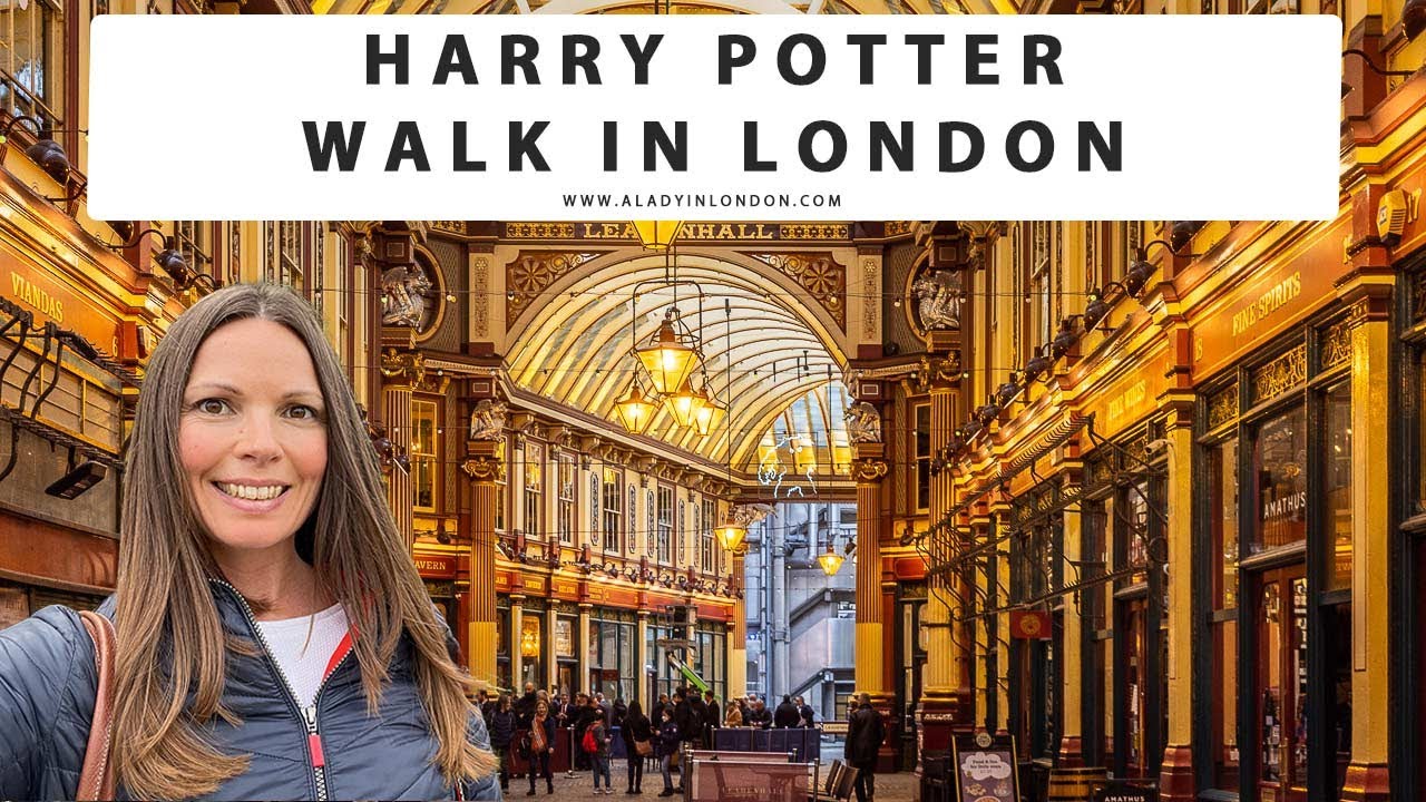 HARRY POTTER WALKING TOUR OF LONDON | Diagon Alley | Platform 9 3/4 | Ministry of Magic | Shops