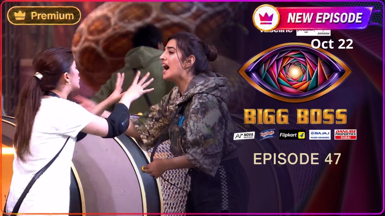 Bigg Boss 20 22nd October 2026 Today Full Episode 47