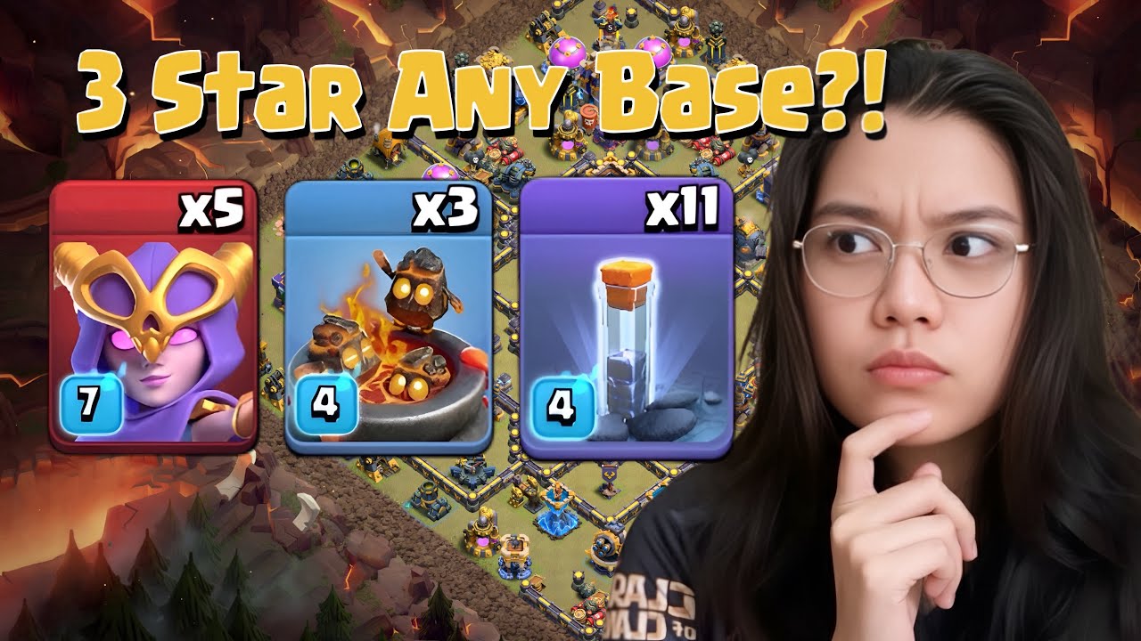 Super witch + All Totem = Insane 😱 | Easy Spam Attack Strategy in Th10 to Th18