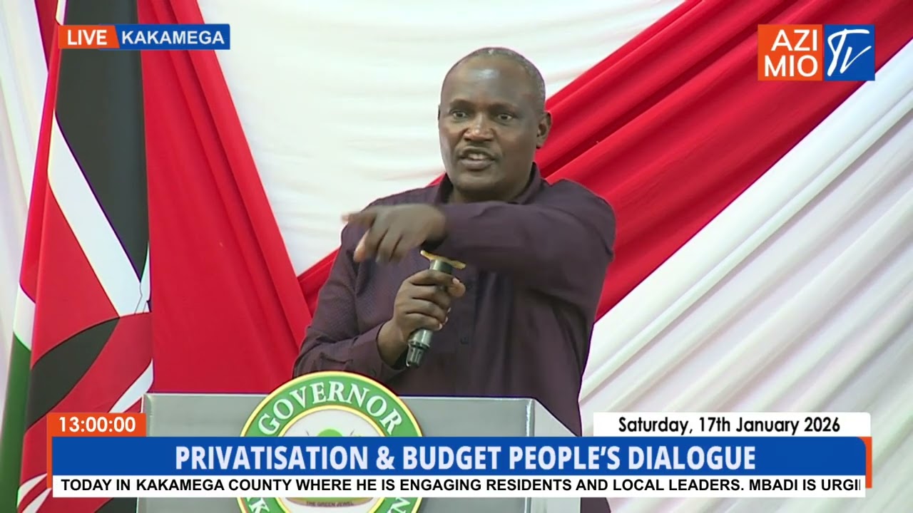 WATCH: Mbadi DEBUNKS Infrastructure and Sovereign Wealth Fund that will transform Kenya to Singapore