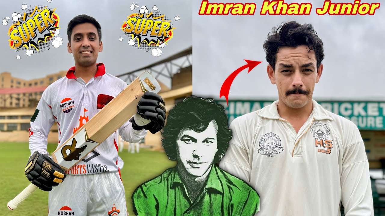 Babu Stuns Everyone with All Round Performance Feat Imran Khan Junior !! 😲