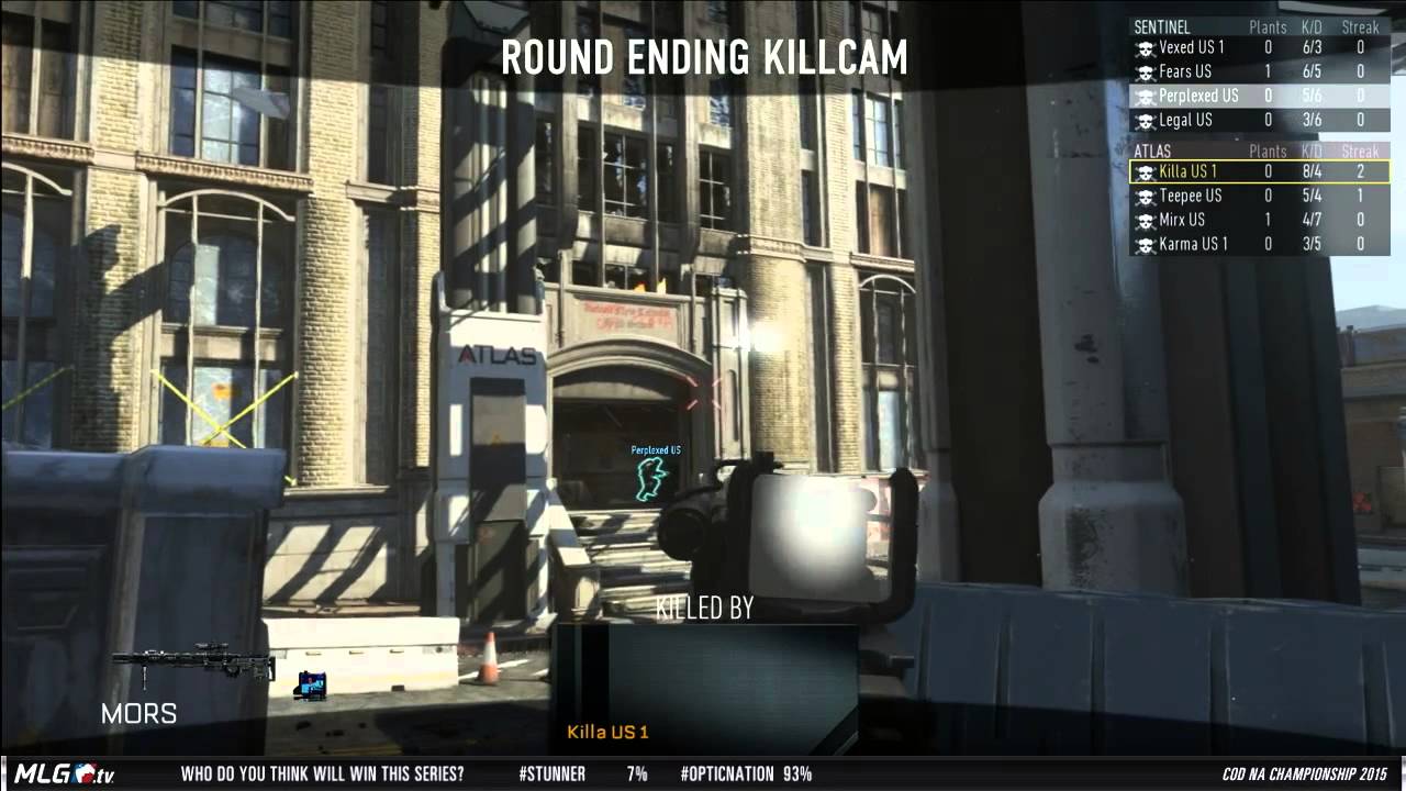 Optic Nation vs Stunner Gaming - Game 2 - WR2 - North American Championships