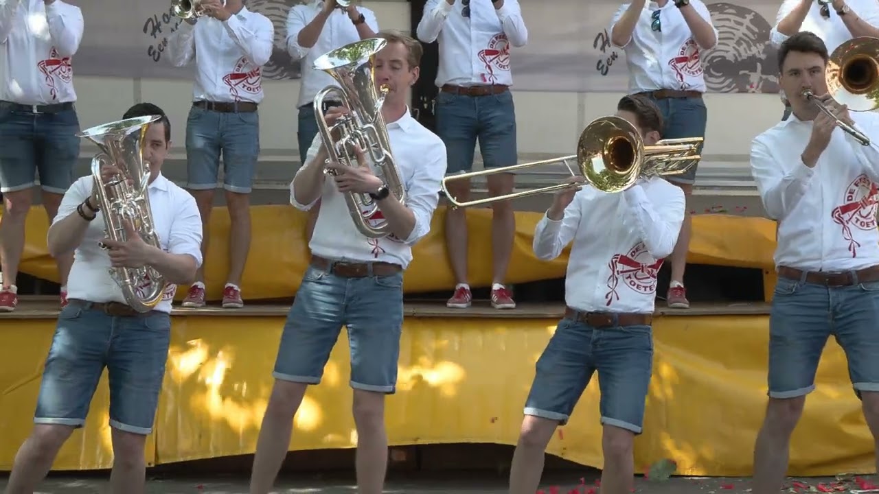 De Feesttoeters Sassenheim Podium D 36e Bemmelse Dweildag 9 juni 2024 Bemmel Gld NL
