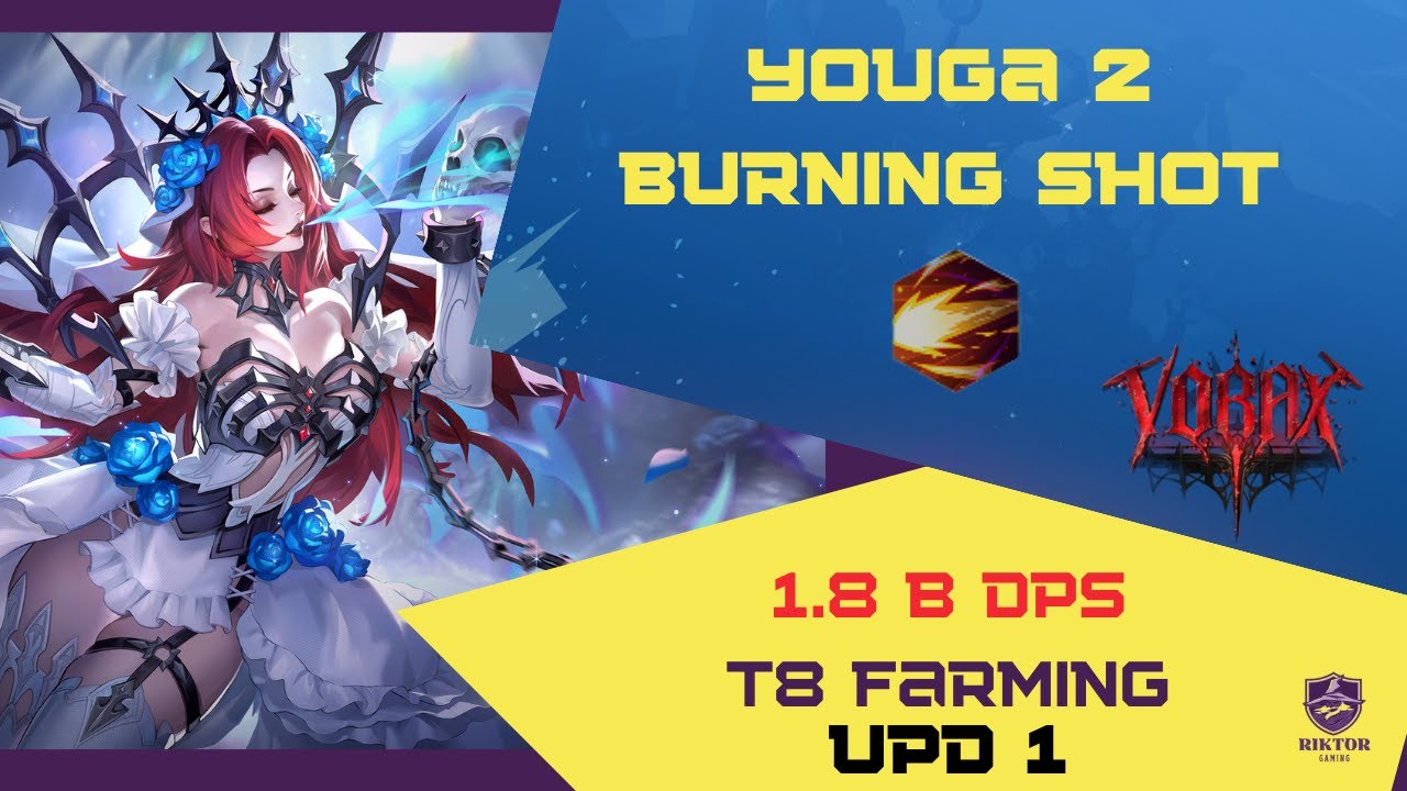 So I rerolled.... - Youga 2 farming T8 - Ignite Burning Shot