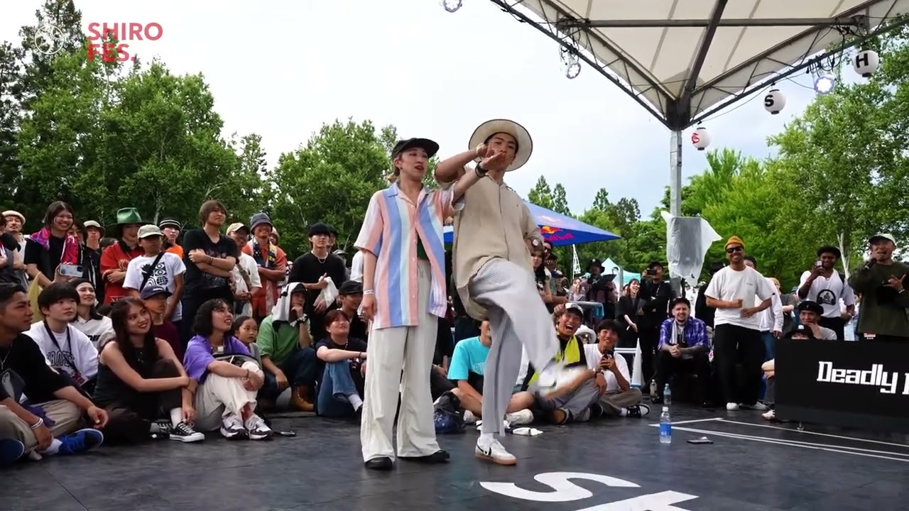 【TOP4】MAiKA/Nelson vs バファリン/Aoi │ SHIROFES 2023 DEADLY DUO │ FEworks