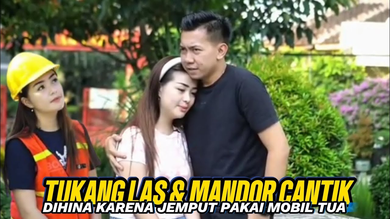 BOS MUDA PURA PURA JADI TUKANG LAS UNTUK MENGUJI MANDOR CANTIK, MANDOR CANTIK DILAMAR TUKANG LAS