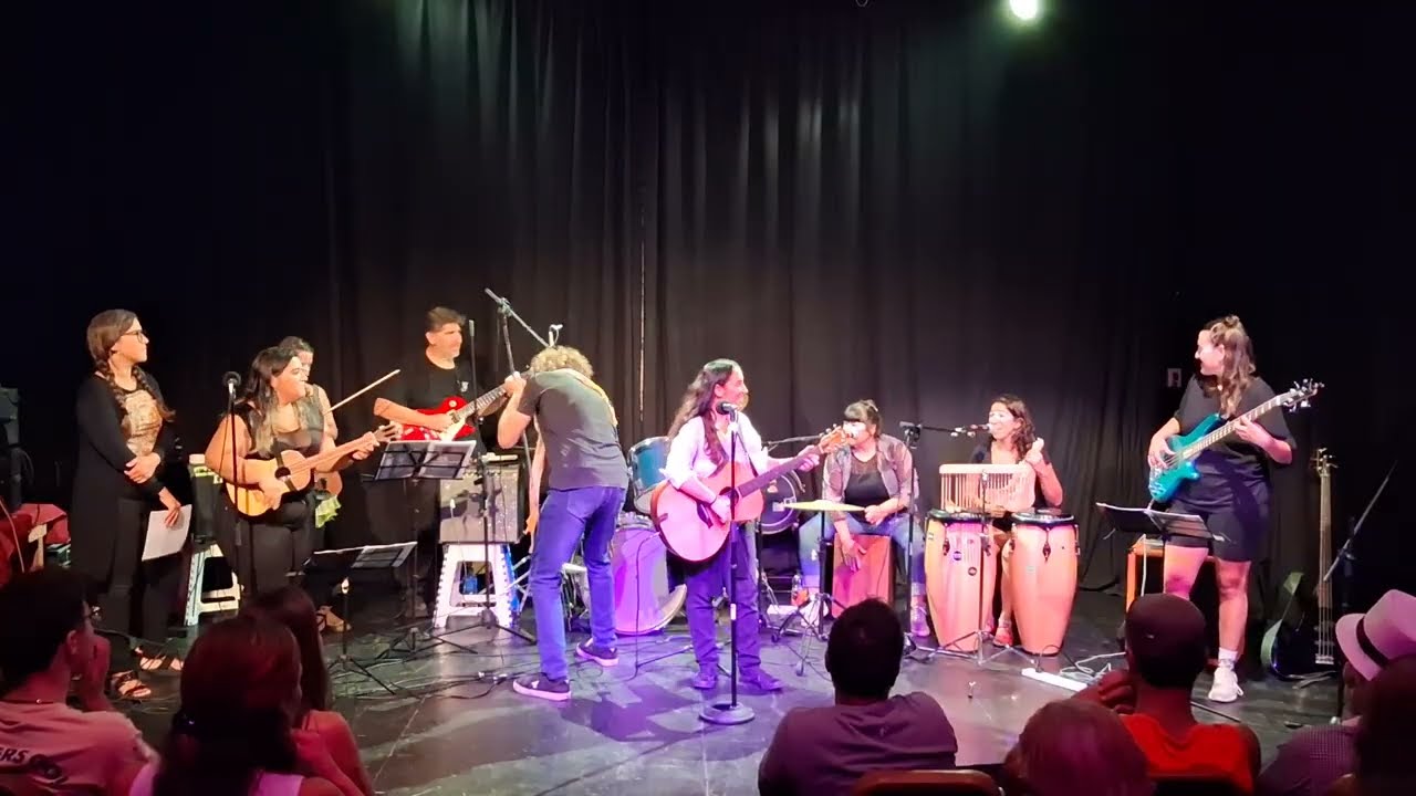 Bandas del fuego. El Berenjenal. (Marzo 2.026).
