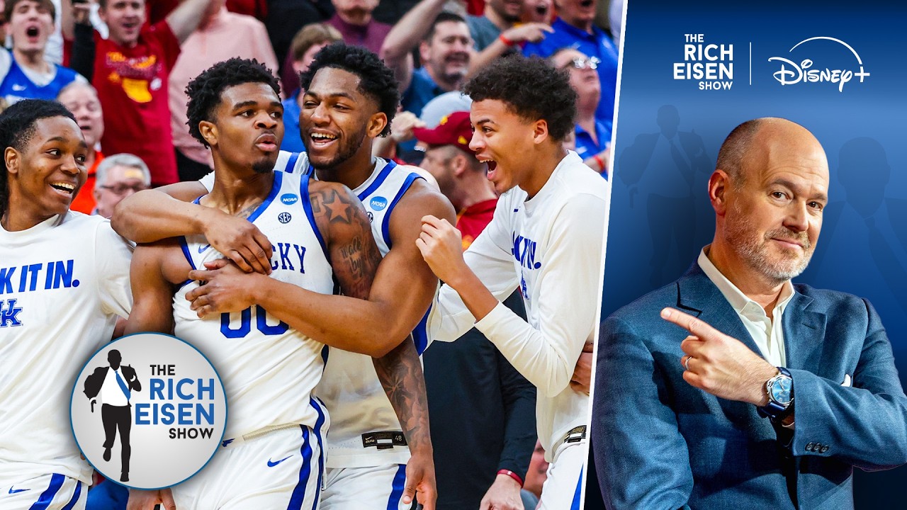 Rich Eisen on the Wild Finish to Send Kentucky vs Santa Clara into Overtime in the NCAA Tournament