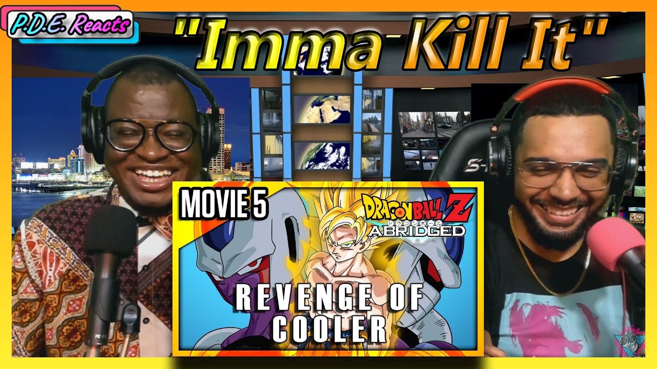 PDE Reacts | DragonBall Z Abridged MOVIE: Revenge of Cooler (TFS)