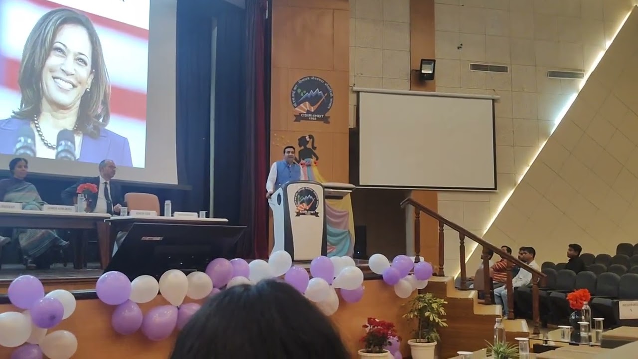 IAS Dr. Sudesh Kumar Yadav CSIR IHBT 