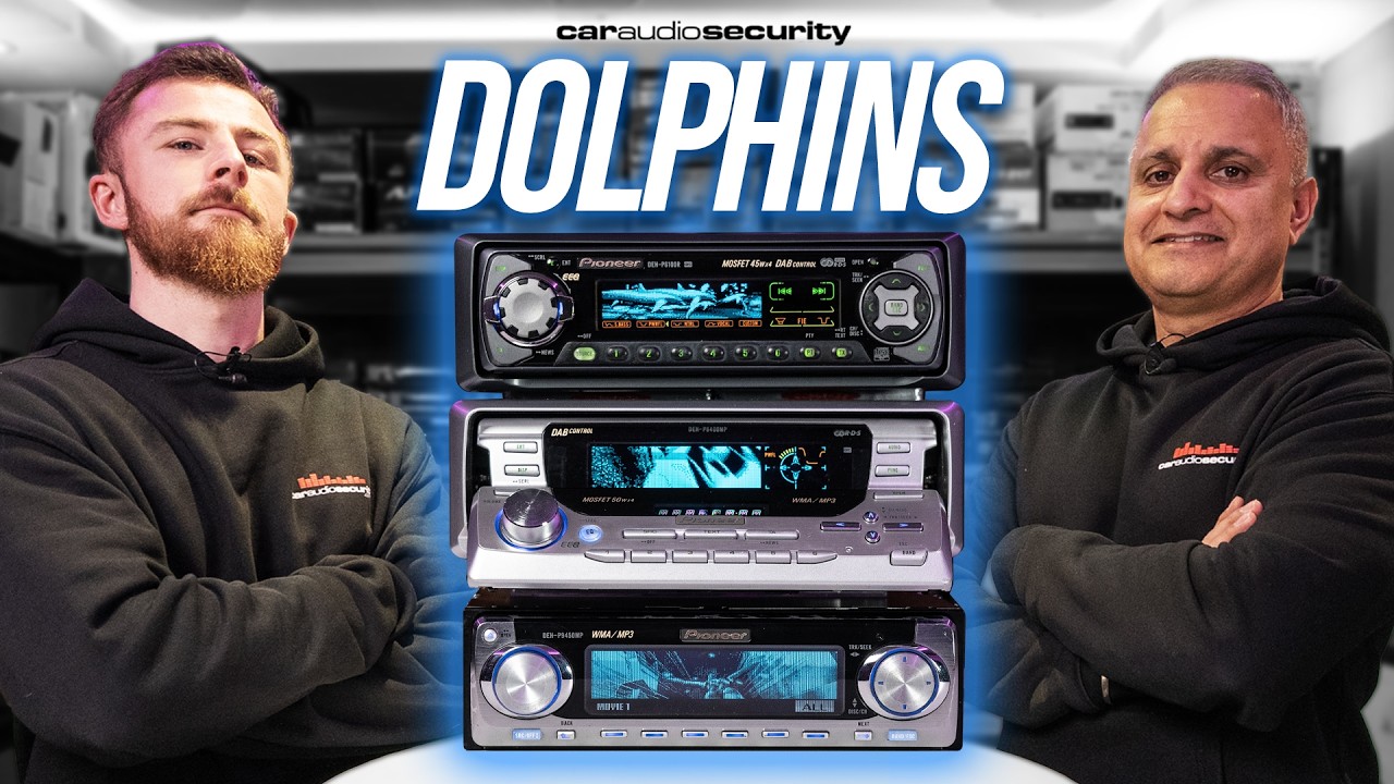 3 LEGENDARY Pioneer Dolphin Retro Head Units of the 2000's REVIEW | Car Audio & Security