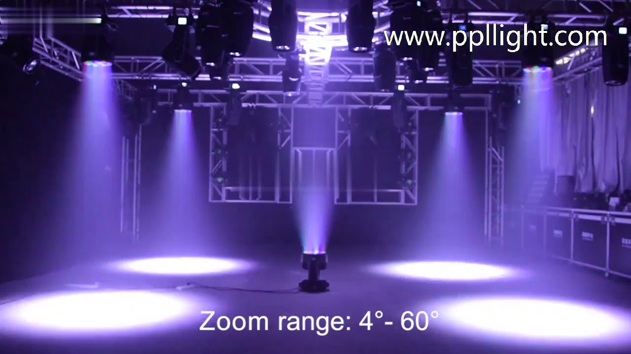 12x40W LED Moving Head Zoom Light