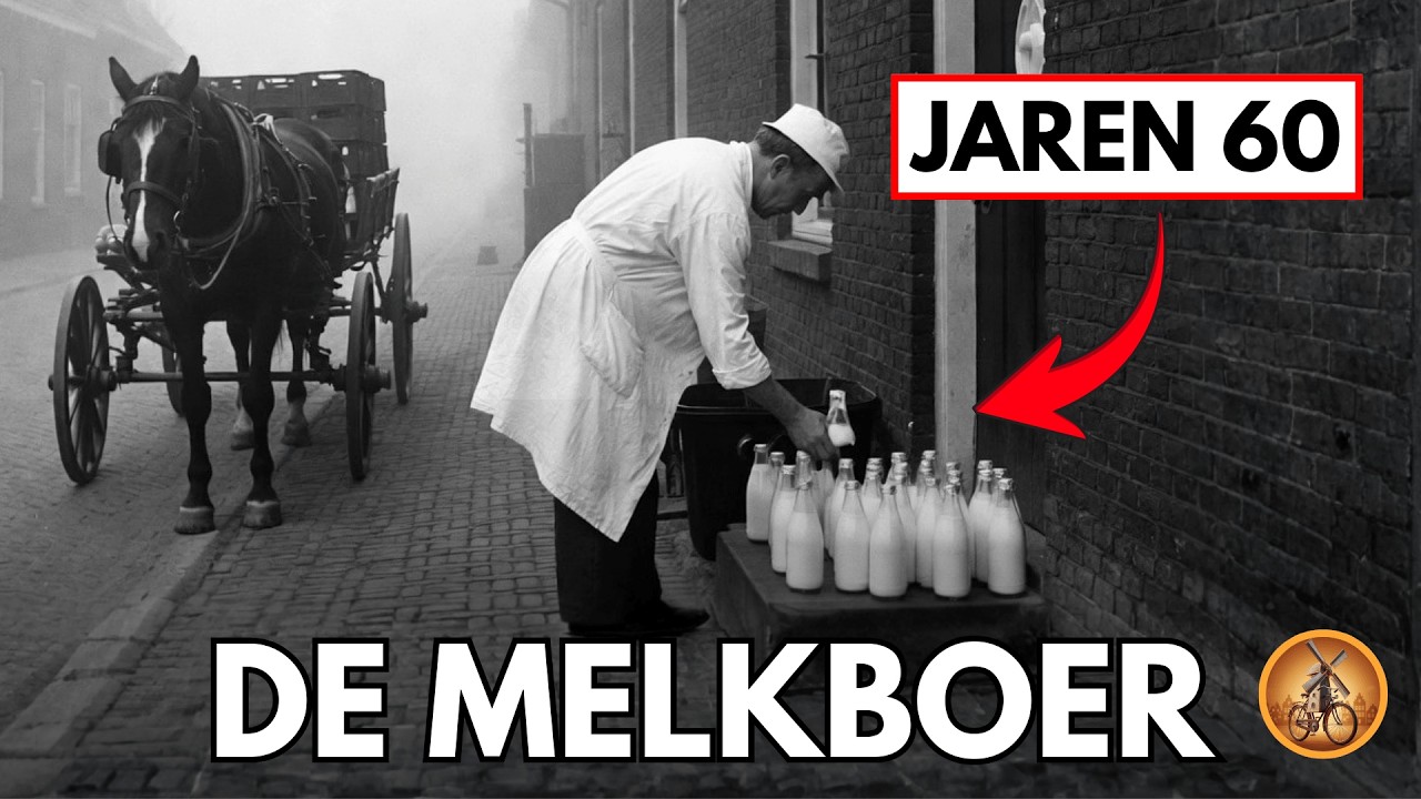 Waarom verdween de melkboer uit Nederland en wat we voor altijd kwijt zijn