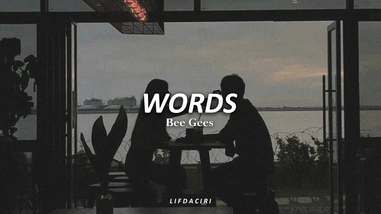 BEE GEES-Words//SubEspañol//