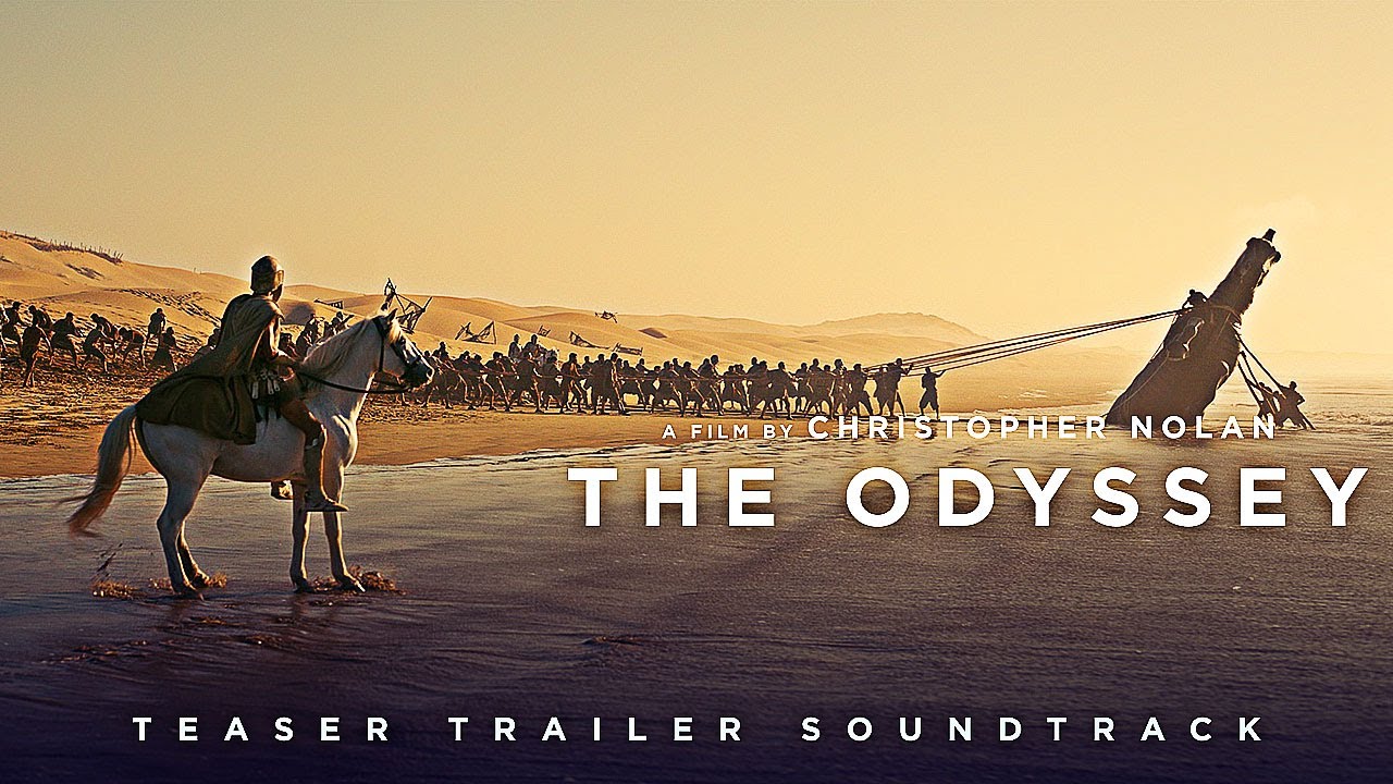 THE ODYSSEY / Trailer Soundtrack 10 min / EPIC SOUNDTRACK 2026 / CHRISTOPHER NOLAN
