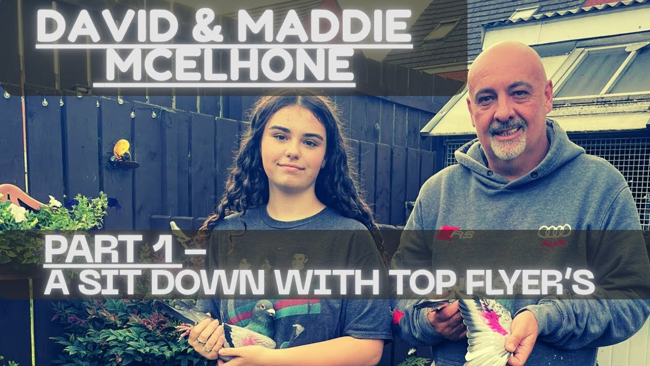 THE RACING LINE - DAVID & MADDIE McELHONE, PART 1- INTERVEIW