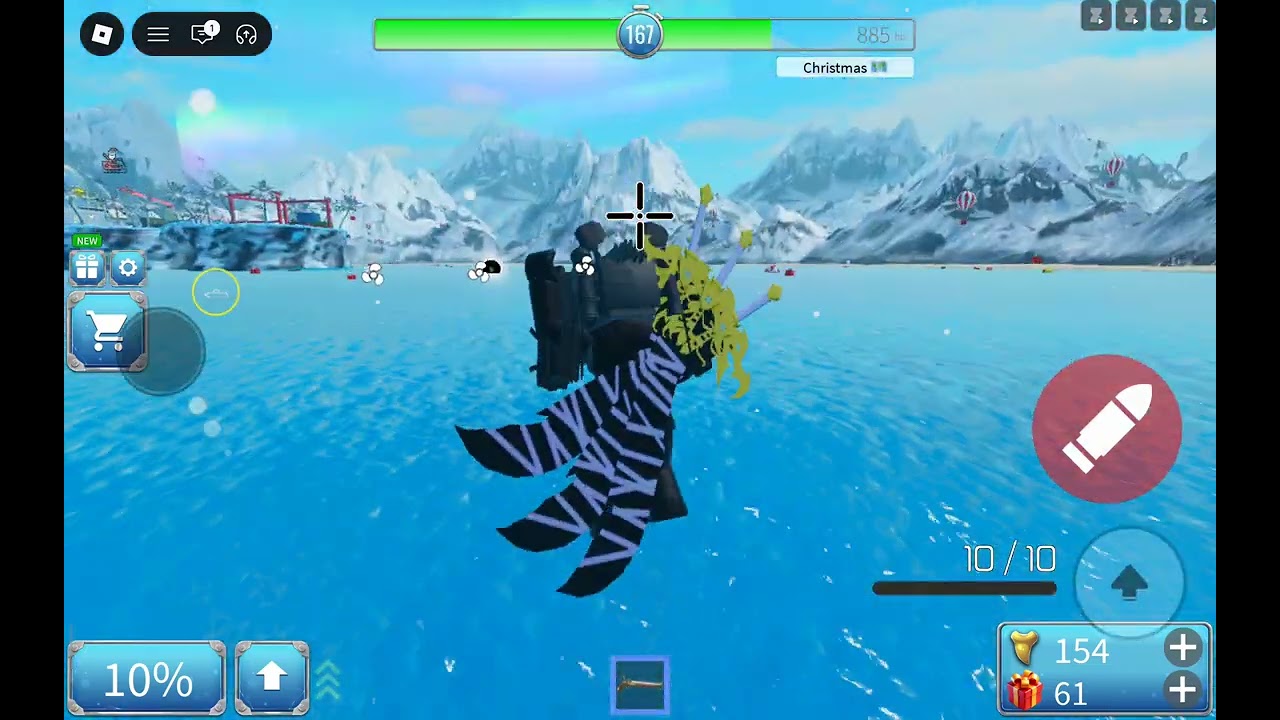 I play sharkbite2