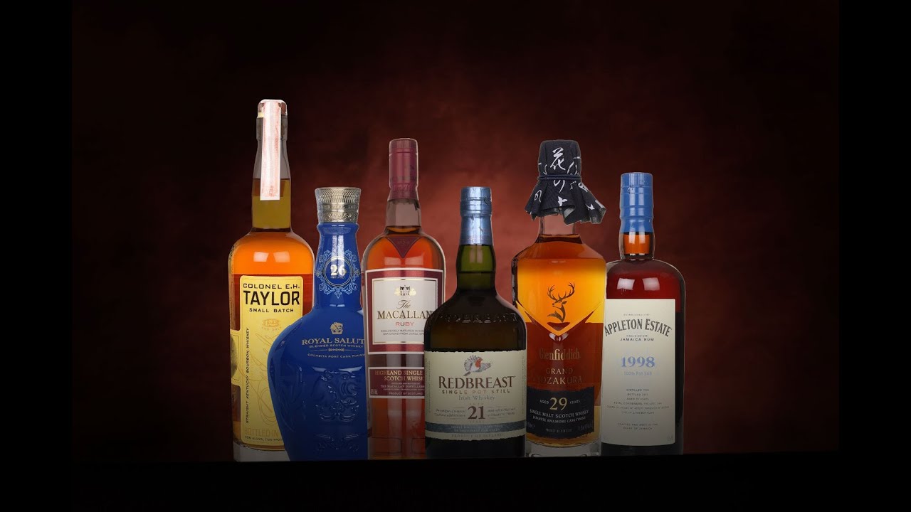 Rare Whisky & Spirits Competitions Live Prize Draw No.123