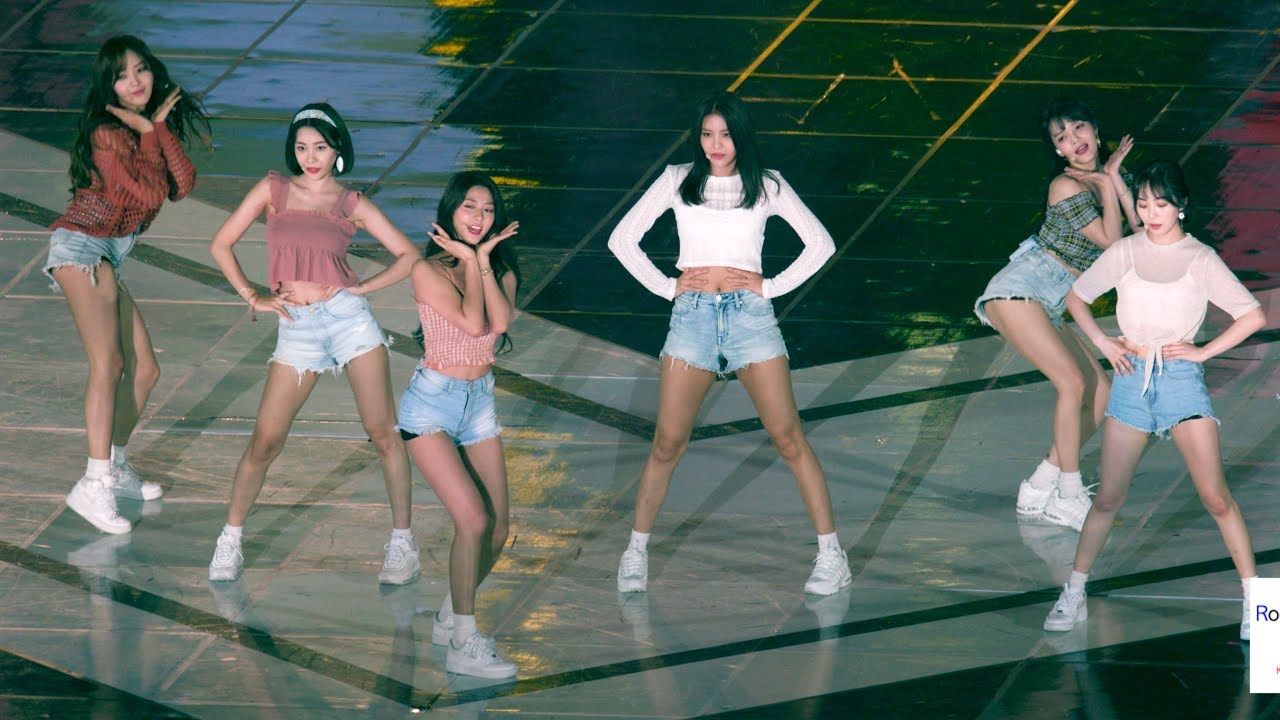 에이오에이 (심쿵해) AOA (Heart Attack)[4K 60P 직캠]@180802 락뮤직
