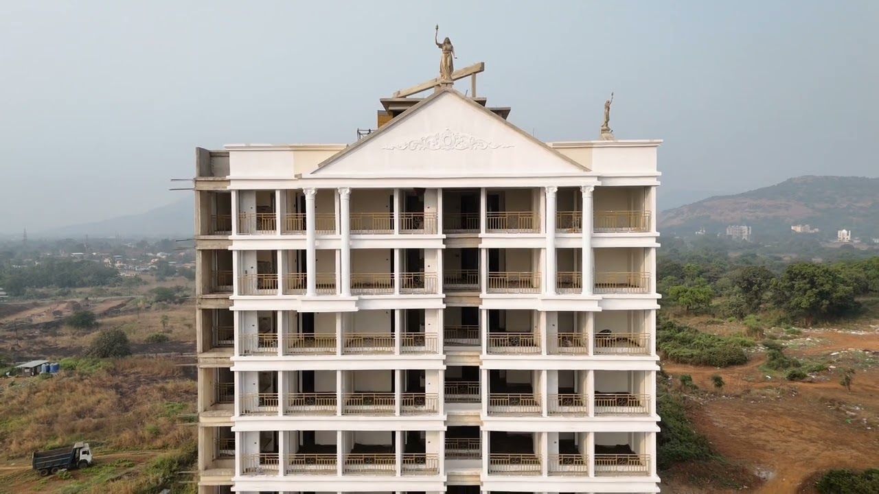 Silvra One Khopoli Construction update Drone Shoot | Bonzer Infra