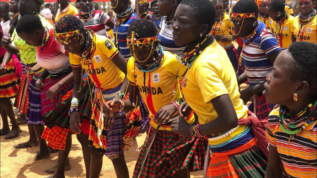 Karenga Traditional dances during Karamoja Cultural event 2023 Napak
