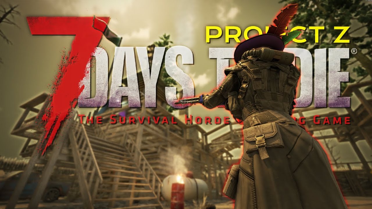 【7DTDMOD】ボスゾンビが徘徊する荒れ地に行ったらガチの地獄過ぎて笑ったwww「7 Days to Die ProjectZ」実況プレイ #19