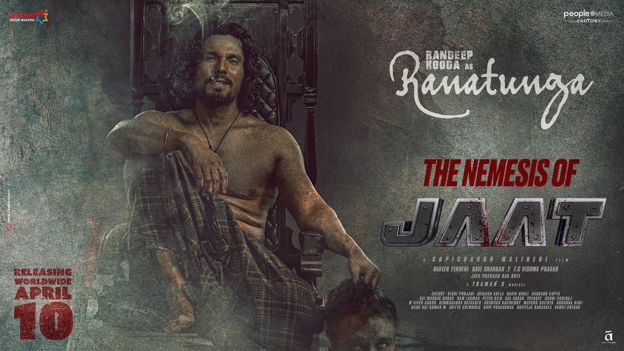 The Nemesis Of JAAT | Sunny Deol | Randeep Hooda | Vineet Kumar Singh | Gopichandh Malineni | Thaman