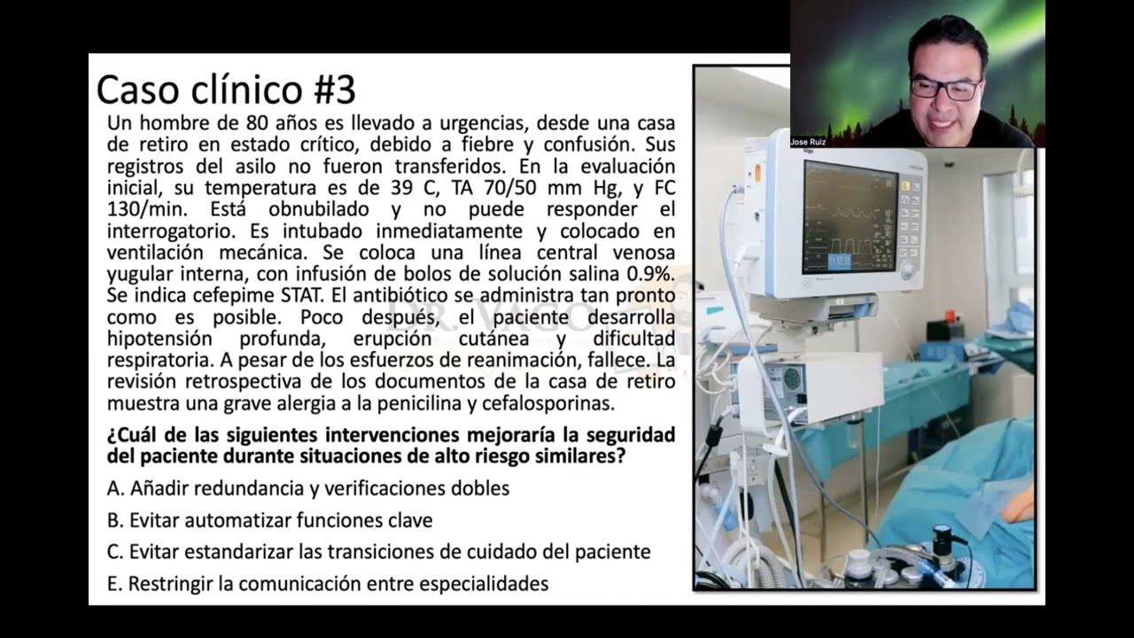 Casos clínicos - Medicina Interna para el ENARM 031224