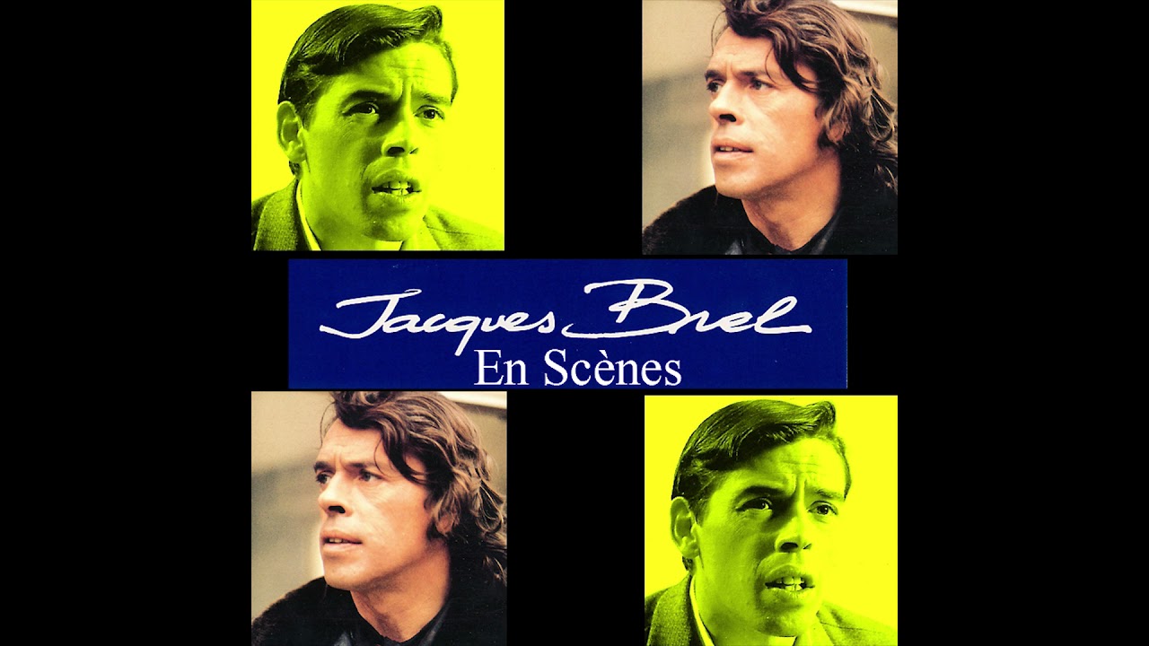 Jacques Brel - Le prochain amour (Live)