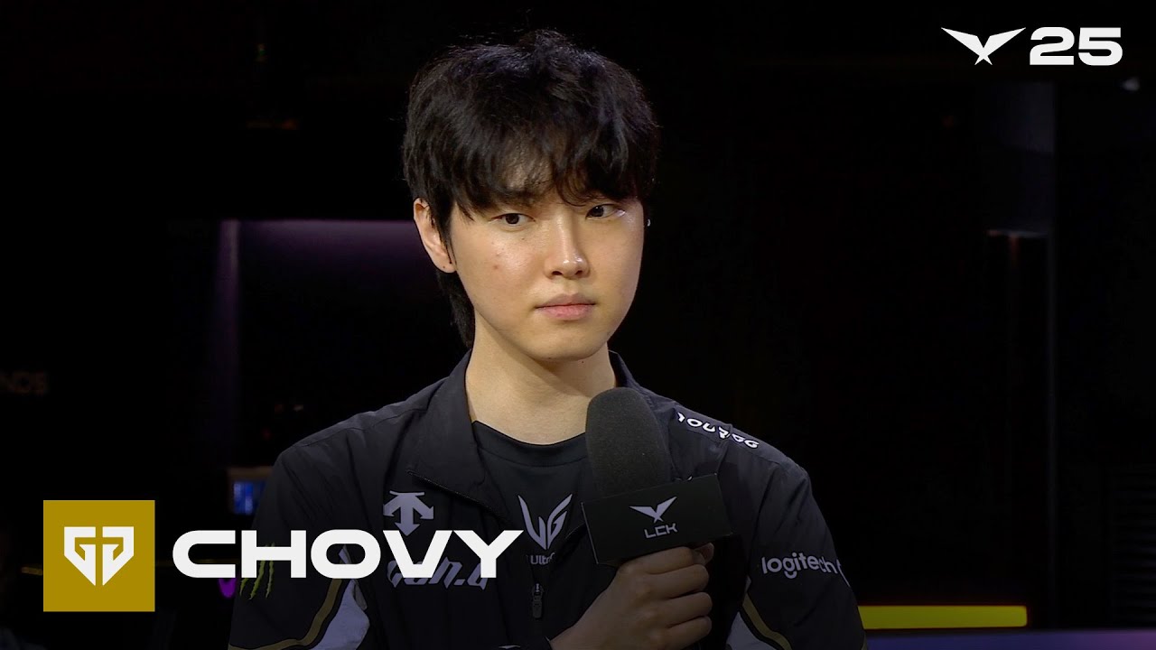 Chovy 인터뷰 | GEN vs HLE | 05.21 | 2025 LCK