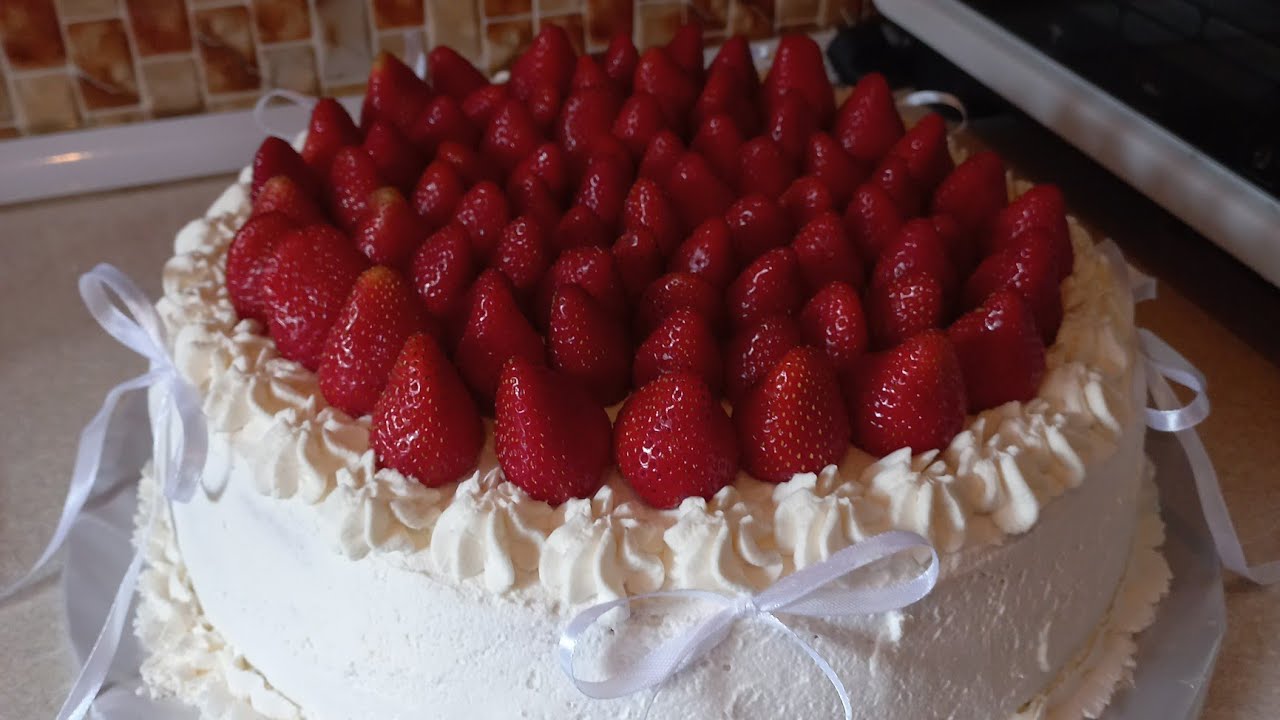 Nikah tortumu hazırladım 🍓